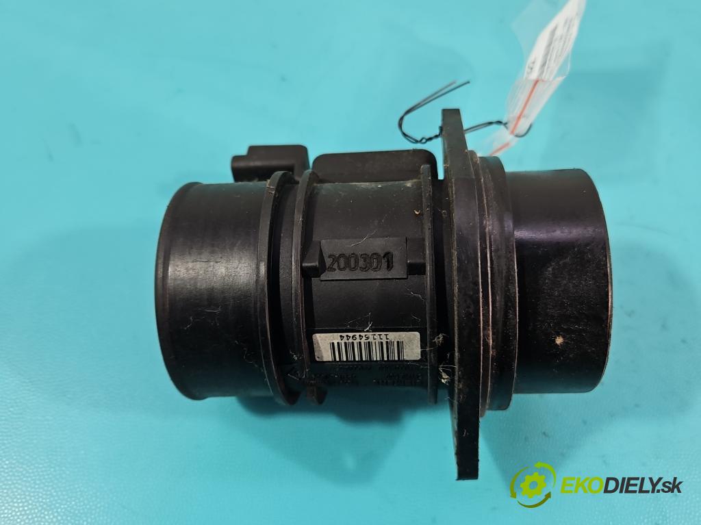 Renault Laguna II 2001-2007 1.9 dci 120 HP manual 88 kW 1870 cm3 5- průtokoměr: 5WK9609 (Váha vzduchu)