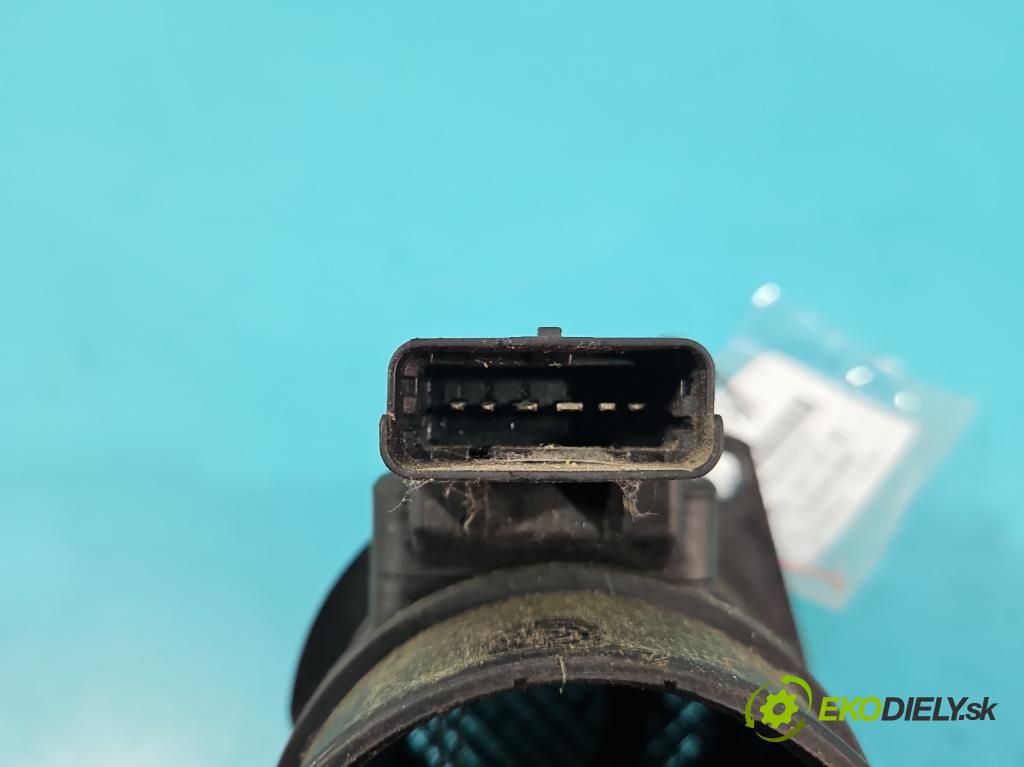 Renault Laguna II 2001-2007 1.9 dci 120 HP manual 88 kW 1870 cm3 5- průtokoměr: 5WK9609 (Váha vzduchu)