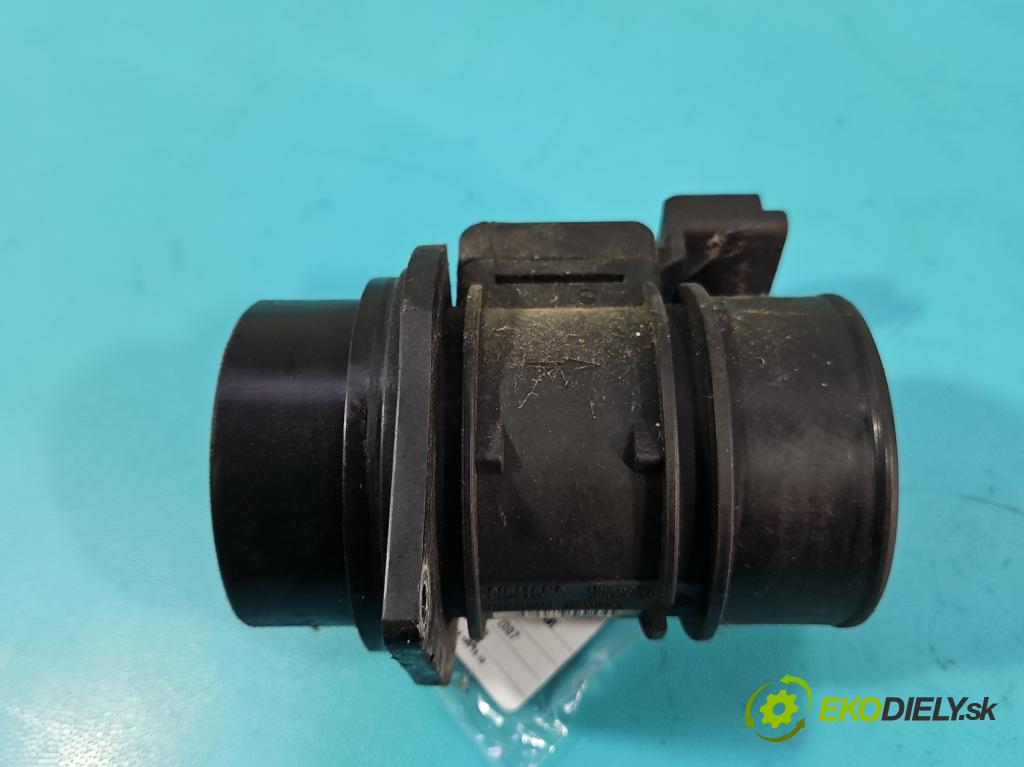 Renault Laguna II 2001-2007 1.9 dci 120 HP manual 88 kW 1870 cm3 5- průtokoměr: 5WK9609 (Váha vzduchu)