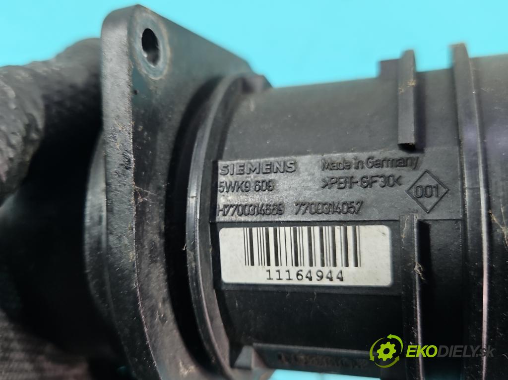 Renault Laguna II 2001-2007 1.9 dci 120 HP manual 88 kW 1870 cm3 5- průtokoměr: 5WK9609 (Váha vzduchu)