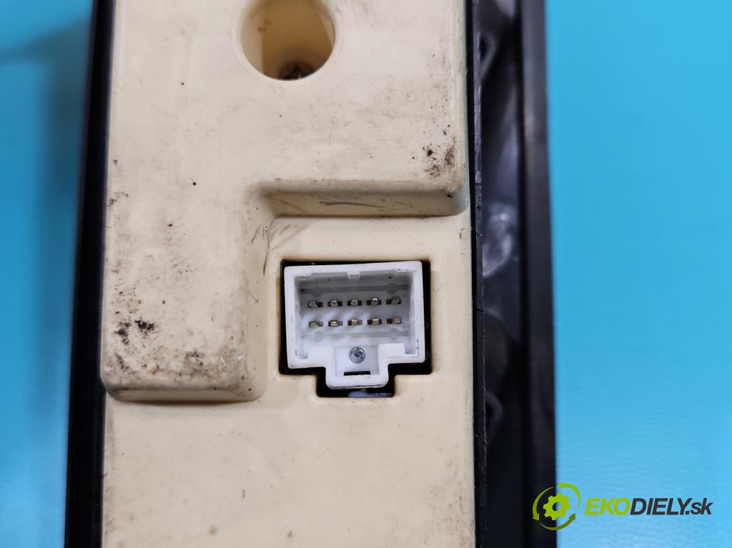 Opel Monterey 1992-1999 3.2 24V 177 hp manual 130 kW 3165 cm3 5- Přepínač oken zpětných zrcátek 897122-8490