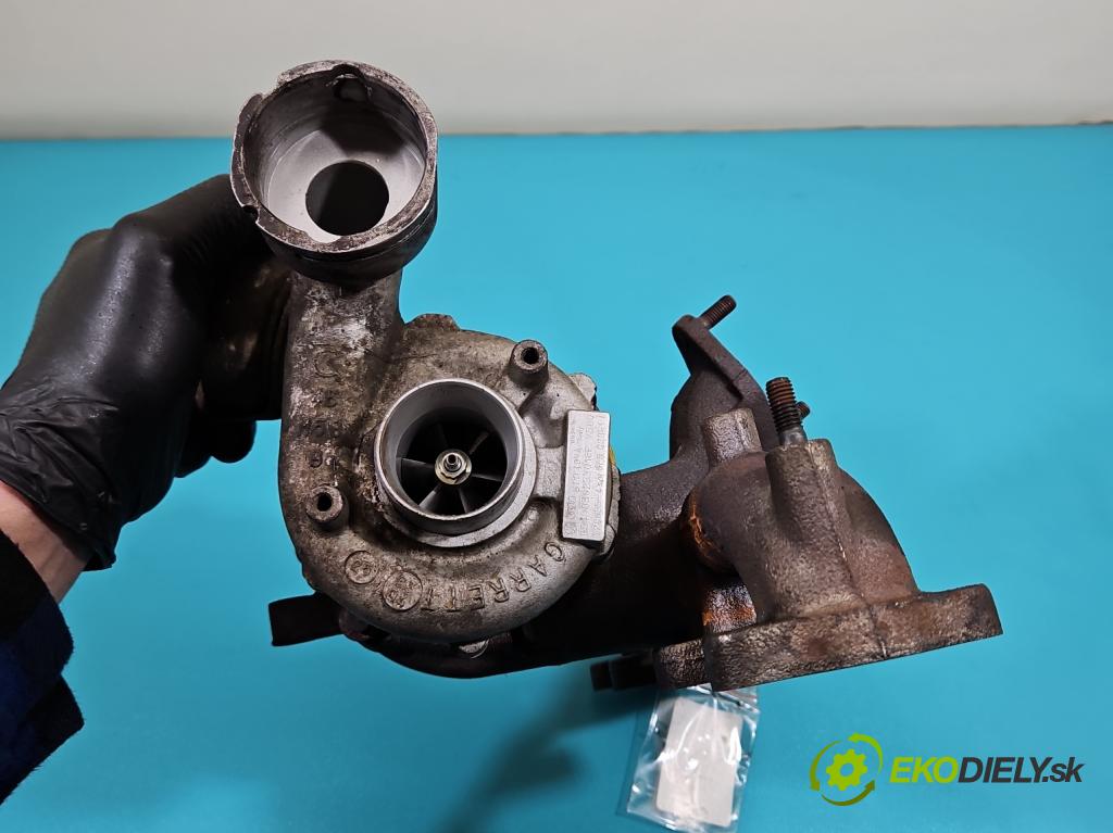 Vw Golf IV 1997-2003 1.9 tdi 131 HP automatic 96 kW 1896 cm3 5- turbodúchadlo, turbo 720855-4 (Turbodúchadlo (kompletné))