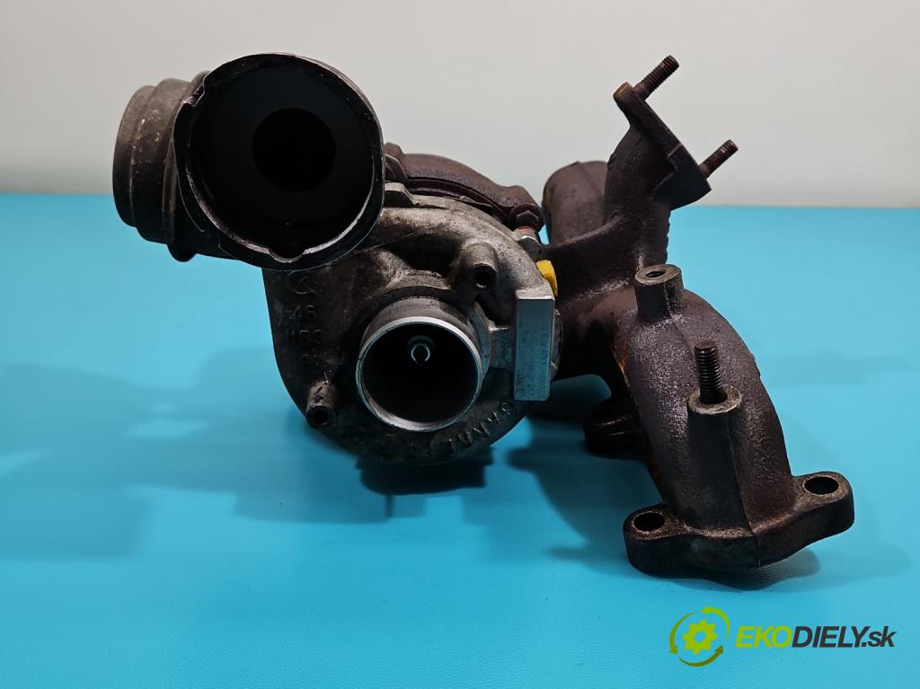 Vw Golf IV 1997-2003 1.9 tdi 131 HP automatic 96 kW 1896 cm3 5- turbodúchadlo, turbo 720855-4 (Turbodúchadlo (kompletné))