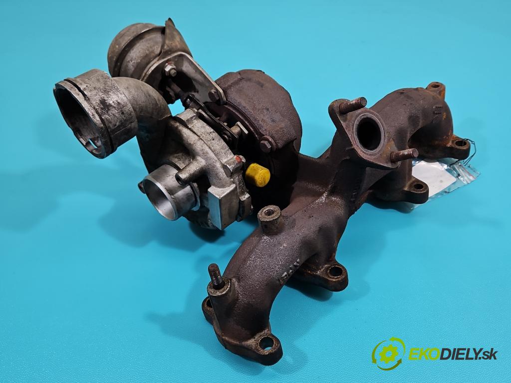 Vw Golf IV 1997-2003 1.9 tdi 131 HP automatic 96 kW 1896 cm3 5- turbodúchadlo, turbo 720855-4 (Turbodúchadlo (kompletné))