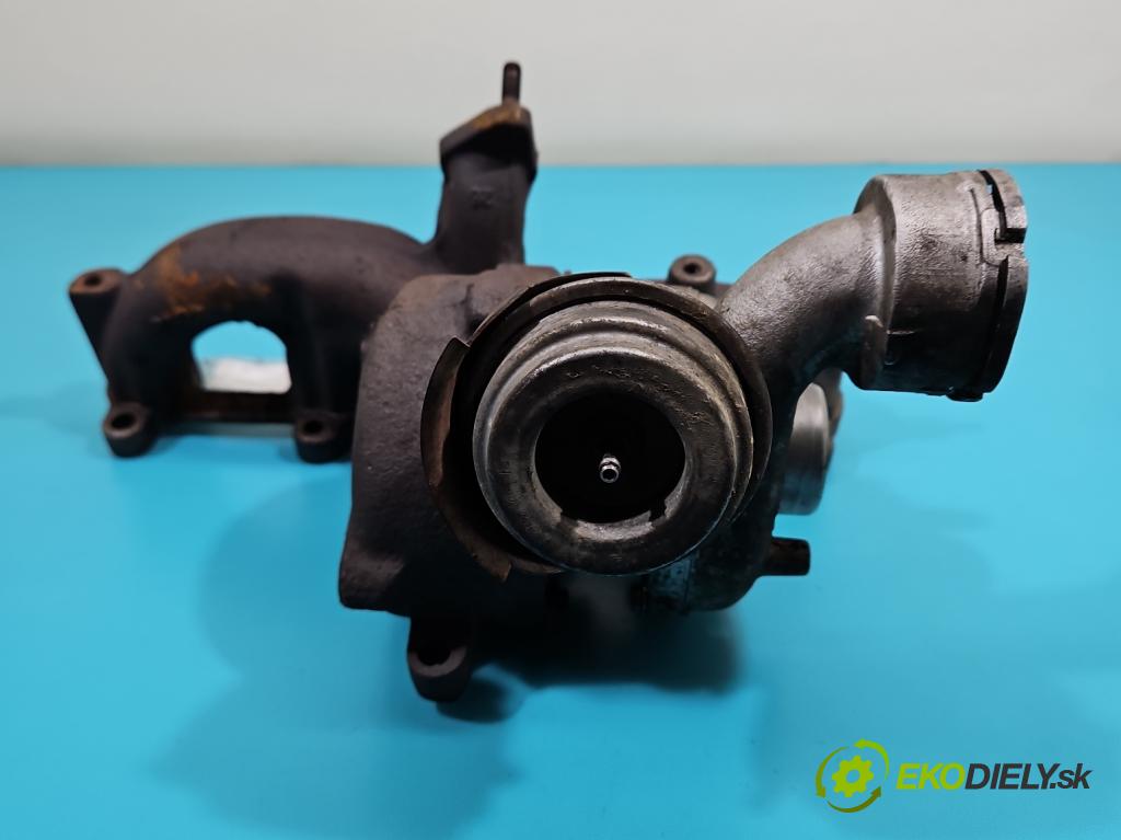 Vw Golf IV 1997-2003 1.9 tdi 131 HP automatic 96 kW 1896 cm3 5- turbodúchadlo, turbo 720855-4 (Turbodúchadlo (kompletné))