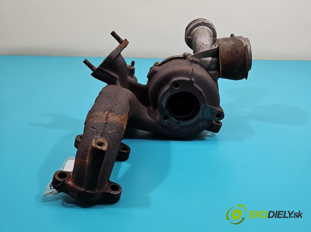 Vw Golf IV 1997-2003 1.9 tdi 131 HP automatic 96 kW 1896 cm3 5- turbodúchadlo, turbo 720855-4 (Turbodúchadlo (kompletné))