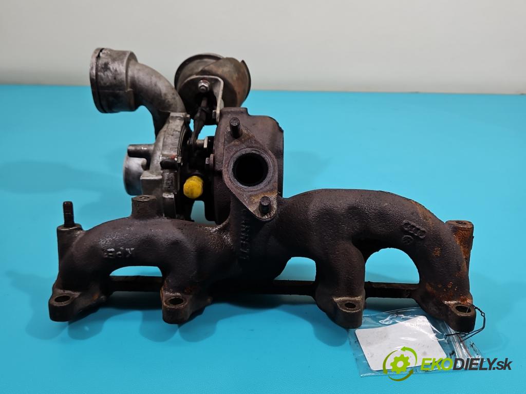 Vw Golf IV 1997-2003 1.9 tdi 131 HP automatic 96 kW 1896 cm3 5- turbodúchadlo, turbo 720855-4 (Turbodúchadlo (kompletné))