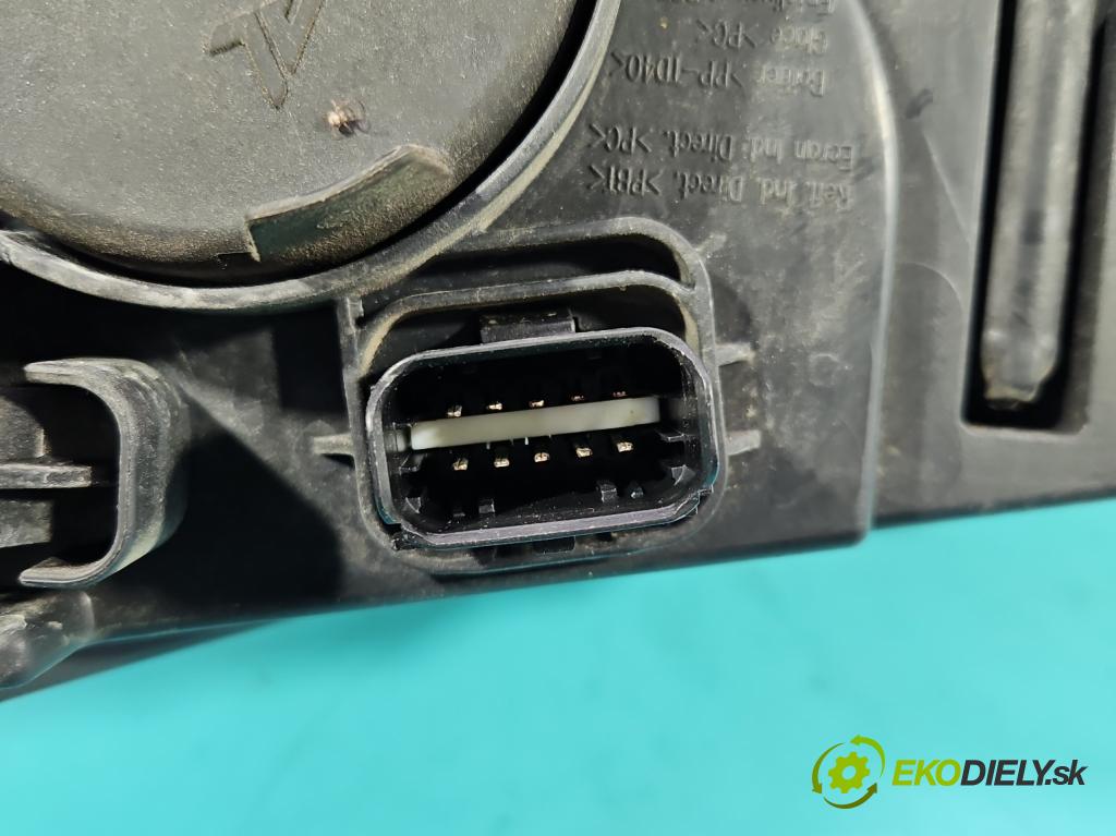 Citroen C4 II 2010-2017 1.4 16V 95 HP manual 70 kW 1397 cm3 5- Reflektor: pravý 9687304480 (Svetlo predné pravé)