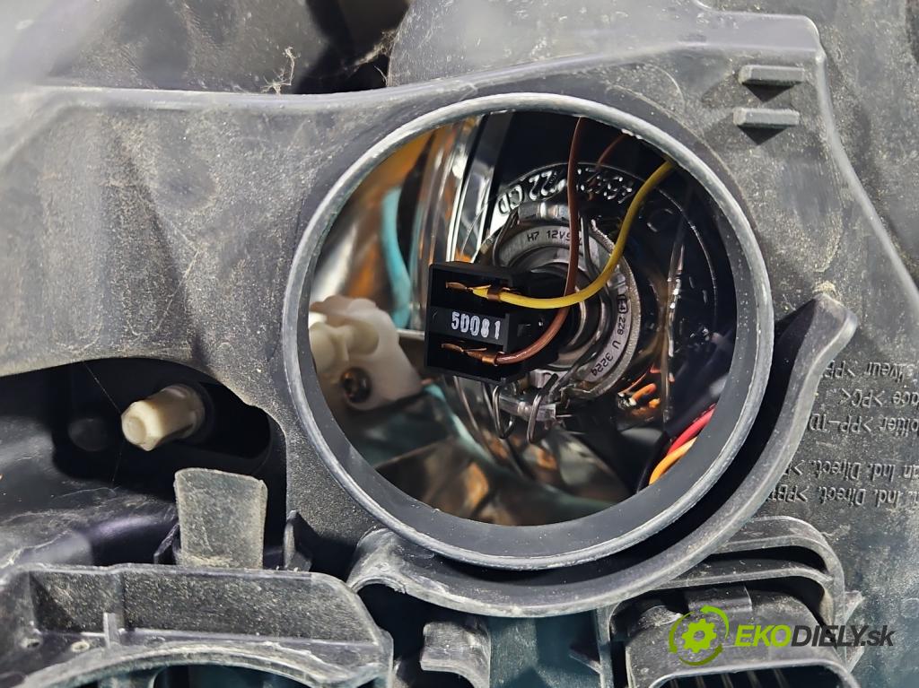 Citroen C4 II 2010-2017 1.4 16V 95 HP manual 70 kW 1397 cm3 5- Reflektor: pravý 9687304480 (Svetlo predné pravé)