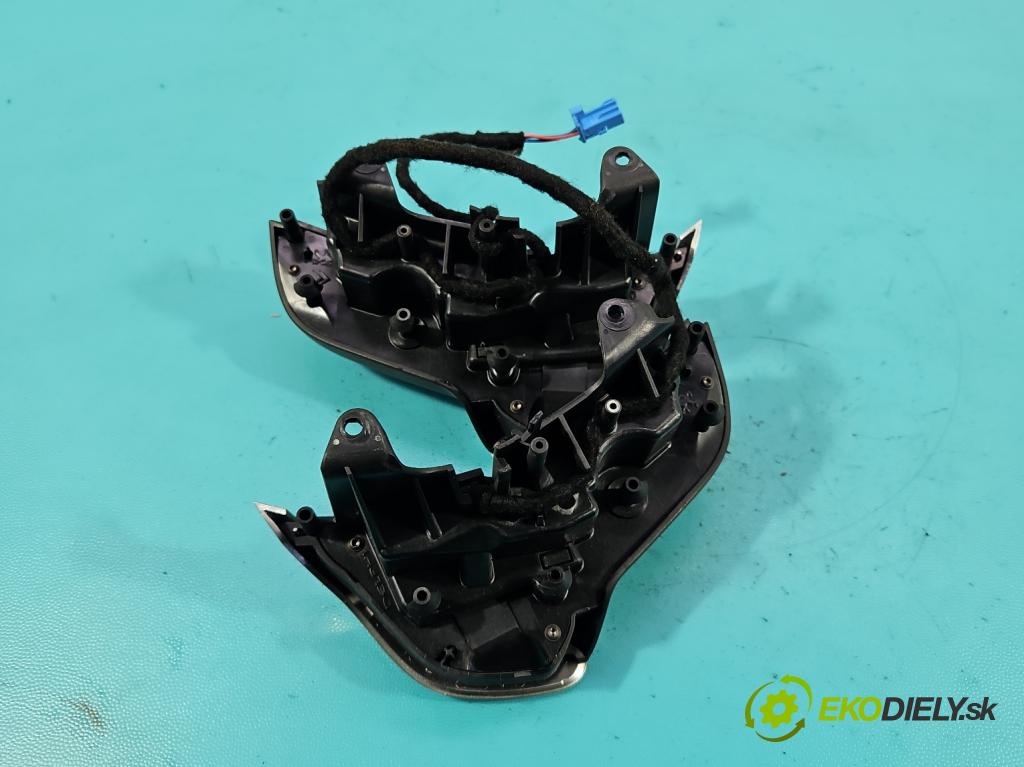 Citroen C4 II 2010-2017 1.4 16V 95 HP manual 70 kW 1397 cm3 5- prepínač multifunkční: řízení: 96720447ZD (Prepínacie páčky pod volantom)