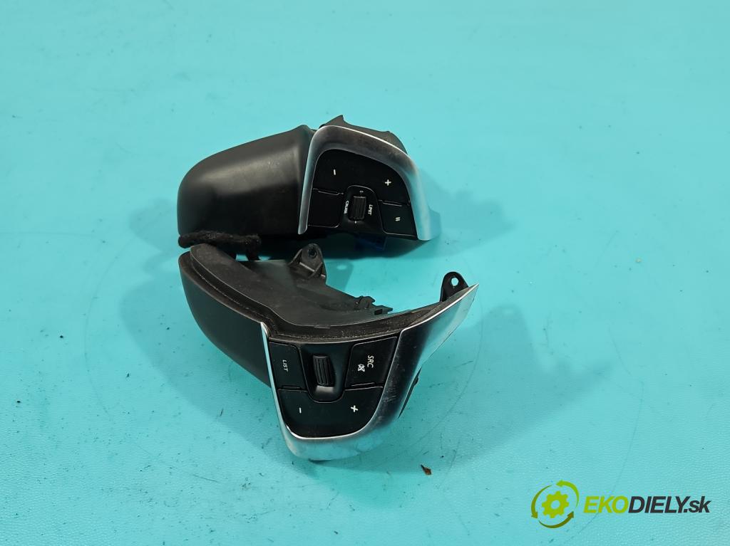 Citroen C4 II 2010-2017 1.4 16V 95 HP manual 70 kW 1397 cm3 5- prepínač multifunkční: řízení: 96720447ZD (Prepínacie páčky pod volantom)