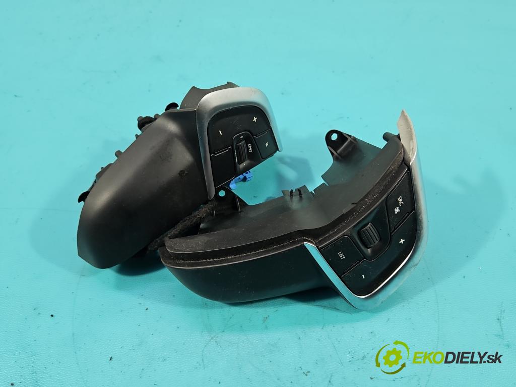 Citroen C4 II 2010-2017 1.4 16V 95 HP manual 70 kW 1397 cm3 5- prepínač multifunkční: řízení: 96720447ZD (Prepínacie páčky pod volantom)