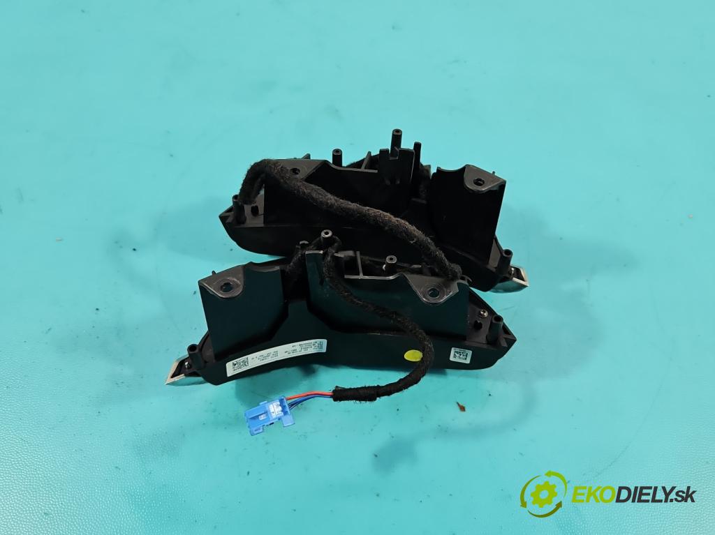 Citroen C4 II 2010-2017 1.4 16V 95 HP manual 70 kW 1397 cm3 5- prepínač multifunkční: řízení: 96720447ZD (Prepínacie páčky pod volantom)