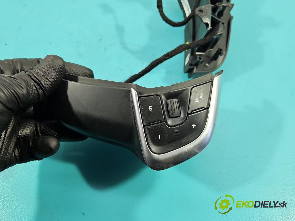 Citroen C4 II 2010-2017 1.4 16V 95 HP manual 70 kW 1397 cm3 5- prepínač multifunkční: řízení: 96720447ZD (Prepínacie páčky pod volantom)