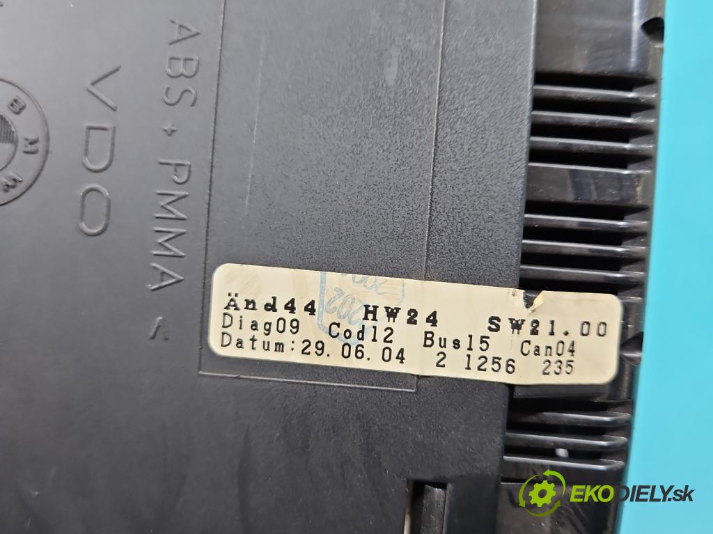 Bmw 5 E39 1996-2003 3.0d 193 HP automatic 142 kW 2926 cm3 5- prístrojovka/ budíky 6942183 (Prístrojová doska)