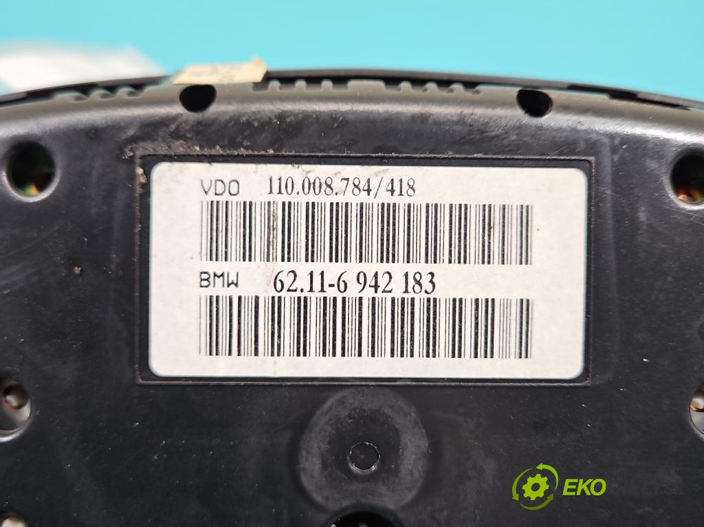 Bmw 5 E39 1996-2003 3.0d 193 HP automatic 142 kW 2926 cm3 5- prístrojovka/ budíky 6942183 (Prístrojová doska)