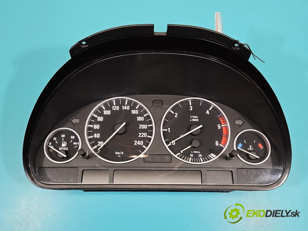 Bmw 5 E39 1996-2003 3.0d 193 HP automatic 142 kW 2926 cm3 5- prístrojovka/ budíky 6942183 (Prístrojová doska)
