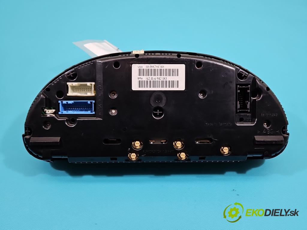 Bmw 5 E39 1996-2003 3.0d 193 HP automatic 142 kW 2926 cm3 5- prístrojovka/ budíky 6942183 (Prístrojová doska)