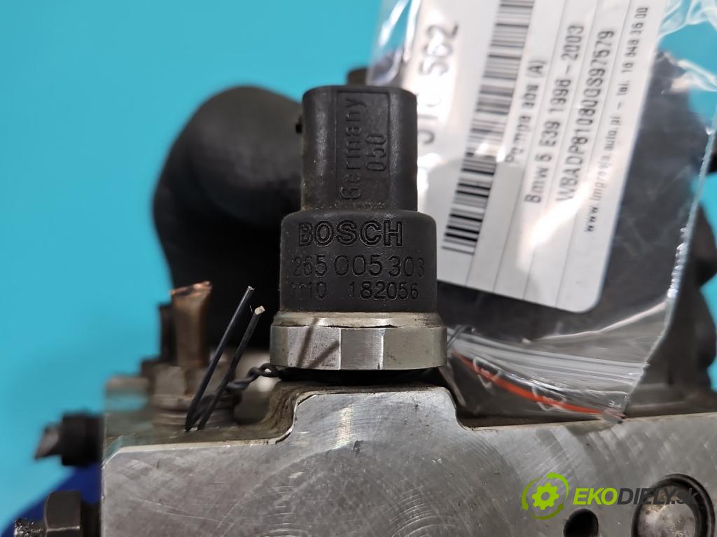 Bmw 5 E39 1996-2003 3.0d 193 HP automatic 142 kW 2926 cm3 5- čerpadlo abs 0265225005 (Pumpa ABS)