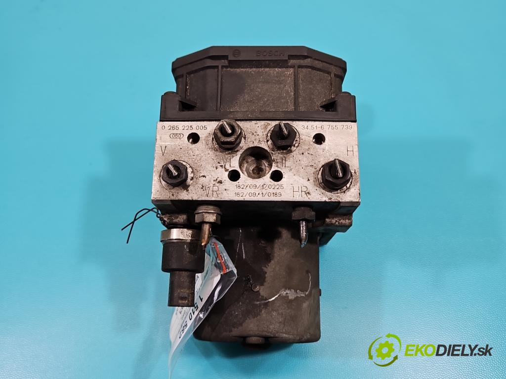 Bmw 5 E39 1996-2003 3.0d 193 HP automatic 142 kW 2926 cm3 5- čerpadlo abs 0265225005 (Pumpa ABS)