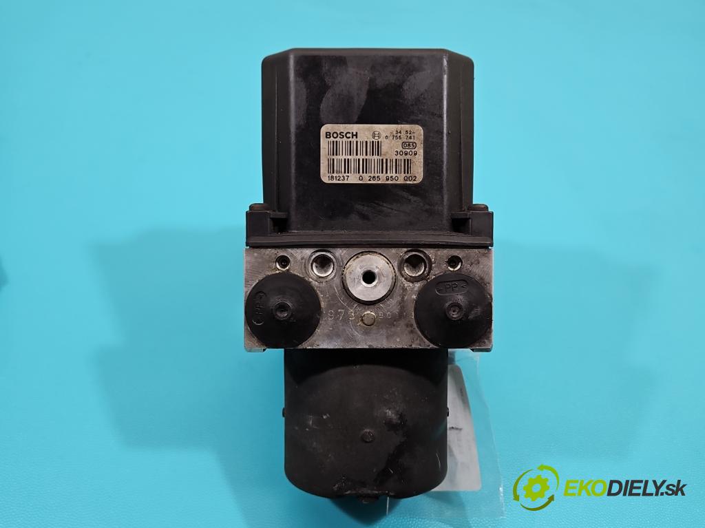 Bmw 5 E39 1996-2003 3.0d 193 HP automatic 142 kW 2926 cm3 5- čerpadlo abs 0265225005 (Pumpa ABS)