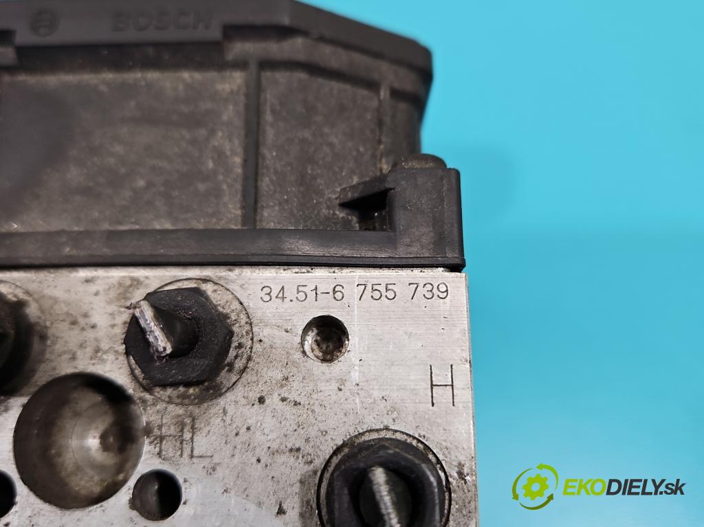 Bmw 5 E39 1996-2003 3.0d 193 HP automatic 142 kW 2926 cm3 5- čerpadlo abs 0265225005 (Pumpa ABS)