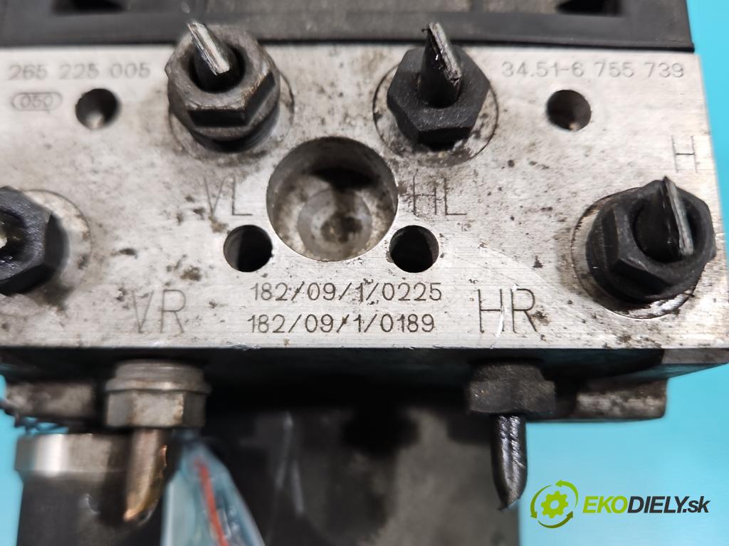 Bmw 5 E39 1996-2003 3.0d 193 HP automatic 142 kW 2926 cm3 5- čerpadlo abs 0265225005 (Pumpa ABS)