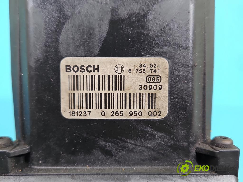 Bmw 5 E39 1996-2003 3.0d 193 HP automatic 142 kW 2926 cm3 5- čerpadlo abs 0265225005 (Pumpa ABS)