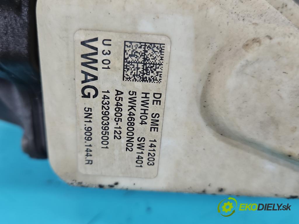 Vw Sharan II 2010-2022 2.0 tdi 177 hp automatic 130 kW 1968 cm3 5- řízení volant 3AB423050F