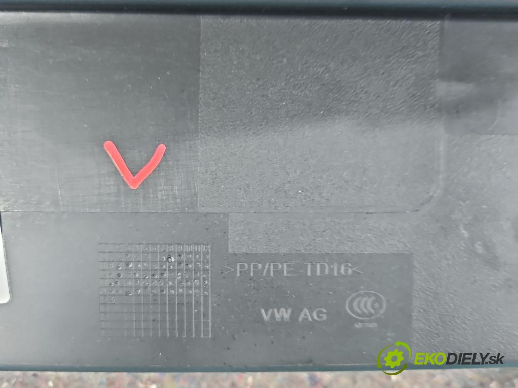 Vw Sharan II 2010-2022 2.0 tdi 177 hp automatic 130 kW 1968 cm3 5- Tapacír: kufra: levé 7N0867705