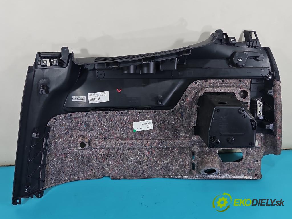 Vw Sharan II 2010-2022 2.0 tdi 177 hp automatic 130 kW 1968 cm3 5- Tapacír: kufra: levé 7N0867705