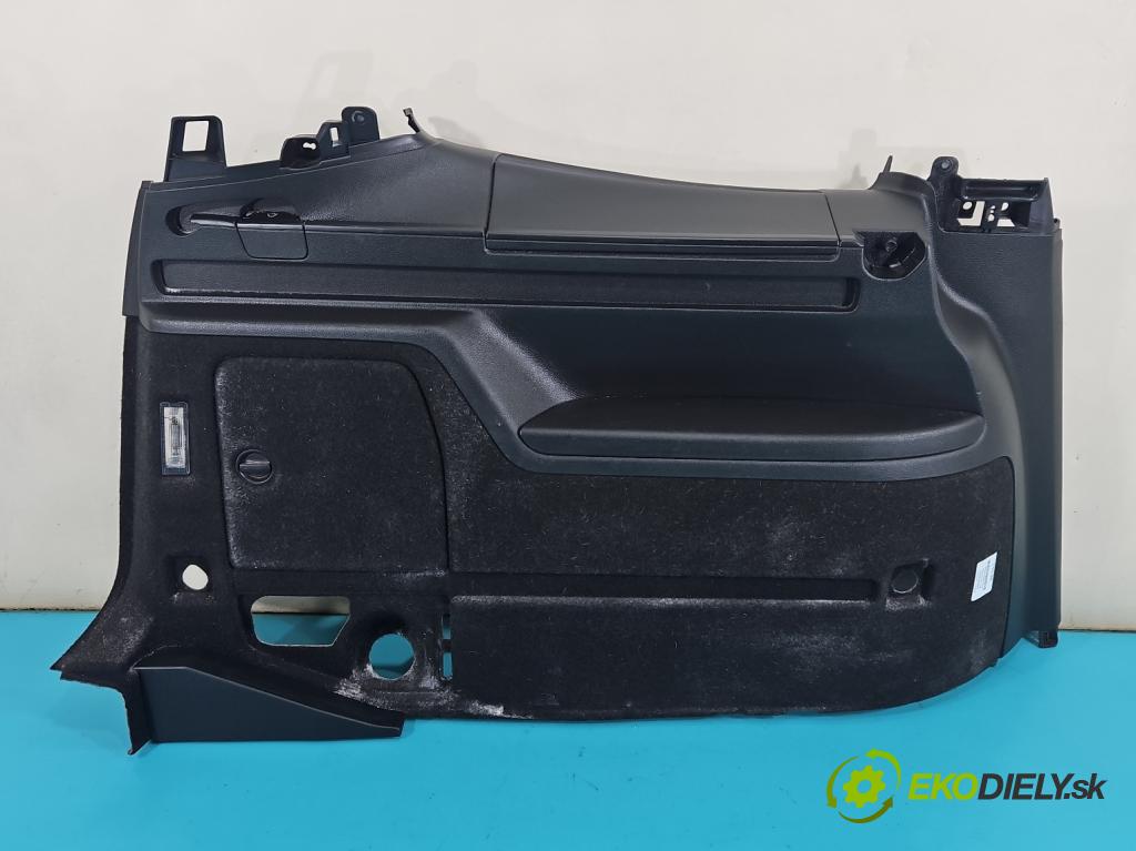 Vw Sharan II 2010-2022 2.0 tdi 177 hp automatic 130 kW 1968 cm3 5- Tapacír: kufra: levé 7N0867705