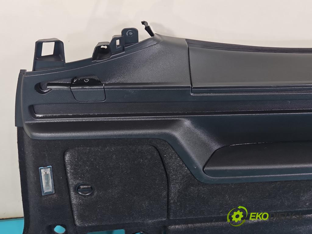 Vw Sharan II 2010-2022 2.0 tdi 177 hp automatic 130 kW 1968 cm3 5- Tapacír: kufra: levé 7N0867705