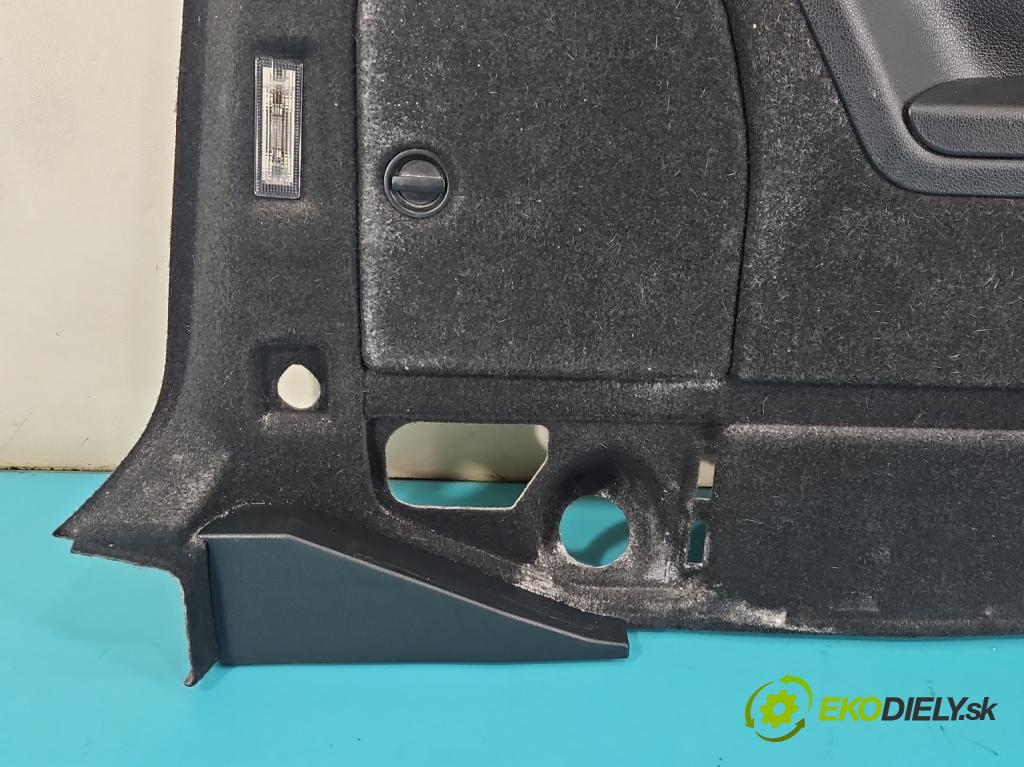 Vw Sharan II 2010-2022 2.0 tdi 177 hp automatic 130 kW 1968 cm3 5- Tapacír: kufra: levé 7N0867705