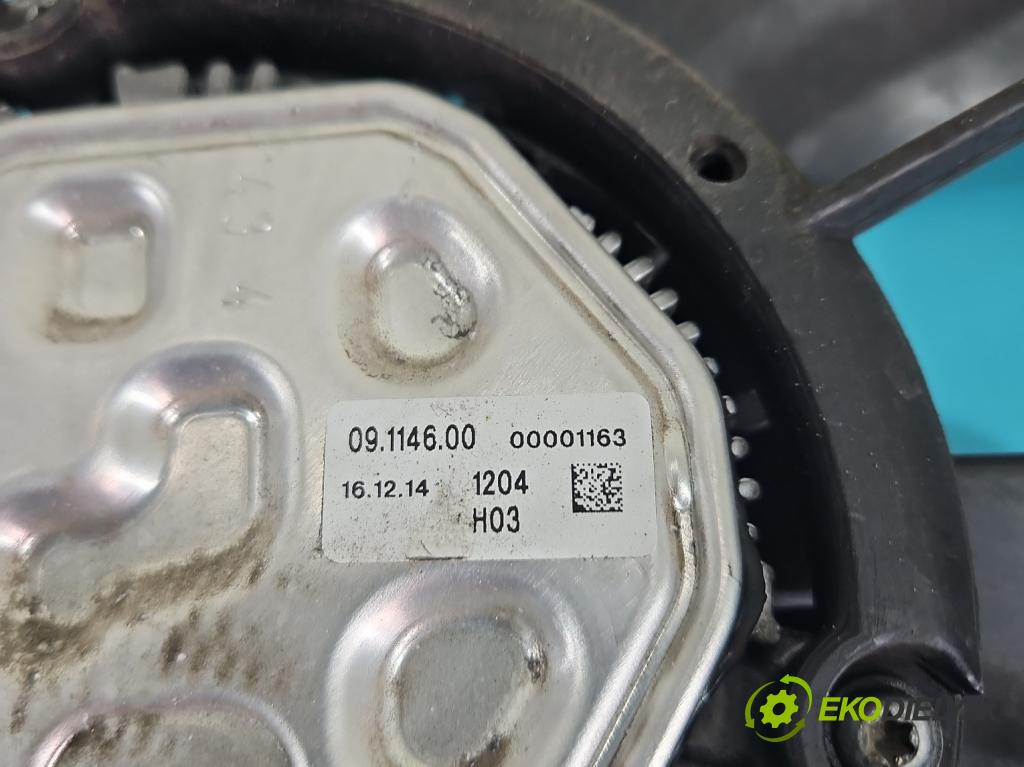 Vw Sharan II 2010-2022 2.0 tdi 177 hp automatic 130 kW 1968 cm3 5- ventilátor chladič 7N0121205H