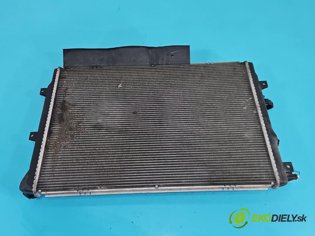 Vw Sharan II 2010-2022 2.0 tdi 177 hp automatic 130 kW 1968 cm3 5- Chladič vody 5N0121253P (Vodní chladič)