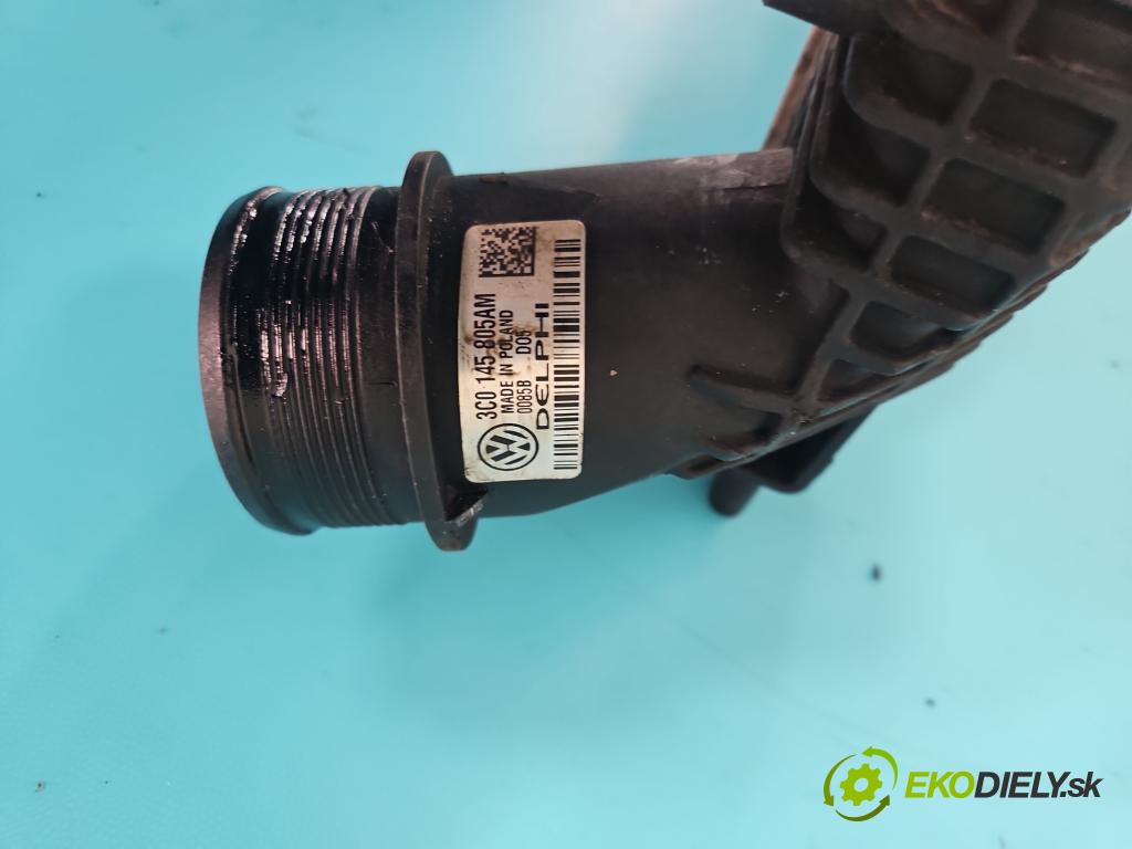 Vw Sharan II 2010-2022 2.0 tdi 177 hp automatic 130 kW 1968 cm3 5- Intercooler 3C0145805AM (Intercooler (chladič stlačeného vzduchu))