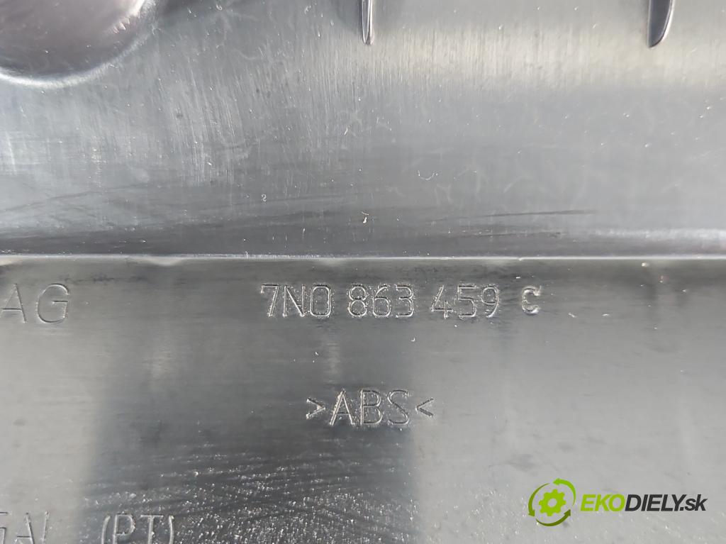 Vw Sharan II 2010-2022 2.0 tdi 177 hp automatic 130 kW 1968 cm3 5- kryt plastová 7N0863459C
