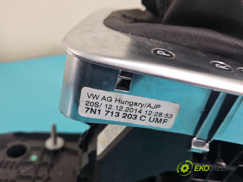 Vw Sharan II 2010-2022 2.0 tdi 177 HP automatic 130 kW 1968 cm3 5- Páka: Změny: stupeň,rýchlosť 7N1713203C (Rýchlostná páka (kulisa))