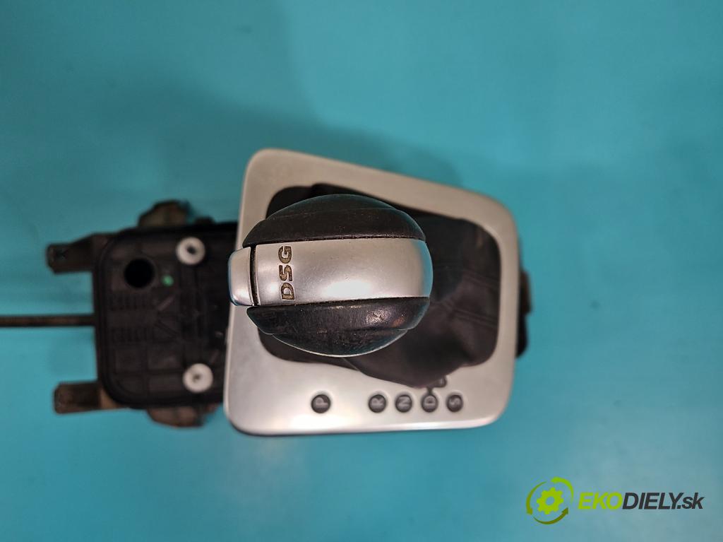 Vw Sharan II 2010-2022 2.0 tdi 177 HP automatic 130 kW 1968 cm3 5- Páka: Změny: stupeň,rýchlosť 7N1713203C (Rýchlostná páka (kulisa))