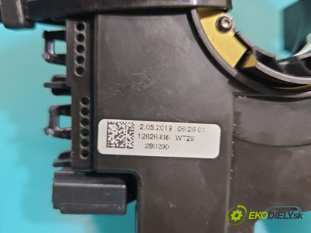 Vw Sharan II 2010-2022 2.0 tdi 177 HP automatic 130 kW 1968 cm3 5- Páska: airbag 5K0953569AN (Airbag)