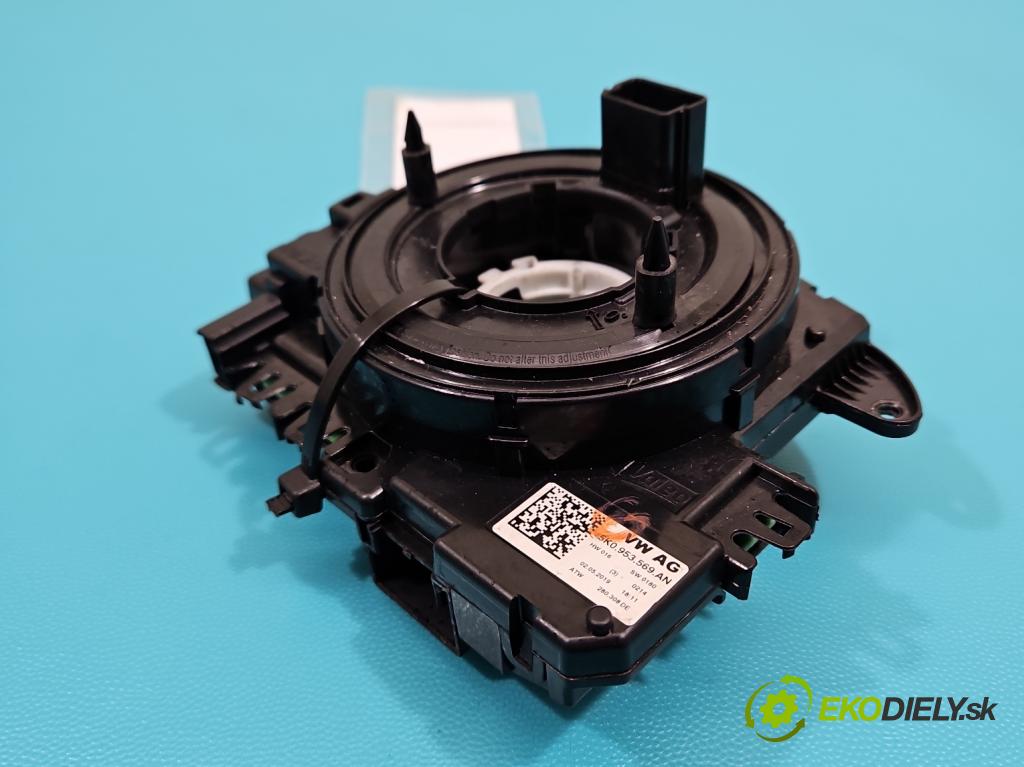 Vw Sharan II 2010-2022 2.0 tdi 177 HP automatic 130 kW 1968 cm3 5- Páska: airbag 5K0953569AN (Airbag)