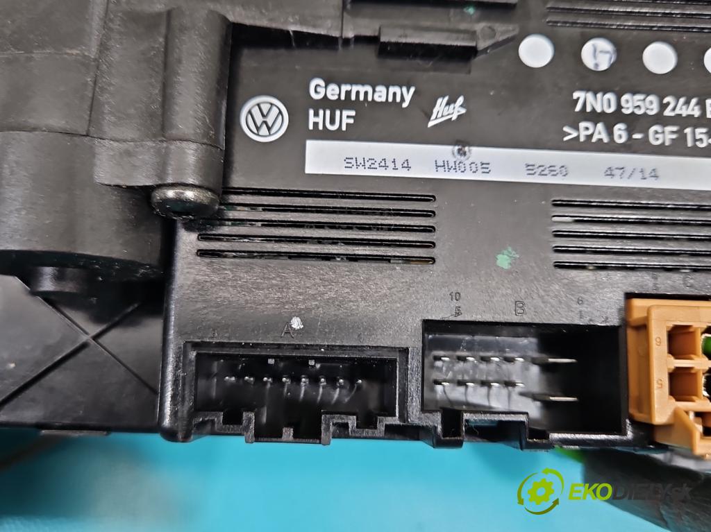 Vw Sharan II 2010-2022 2.0 tdi 177 HP automatic 130 kW 1968 cm3 5- ostatné 7N0959244B