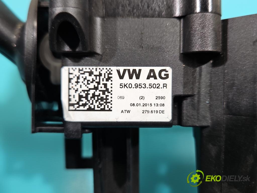 Vw Sharan II 2010-2022 2.0 tdi 177 HP automatic 130 kW 1968 cm3 5- prepínač komplex: 5K0953502R (Prepínacie páčky pod volantom)