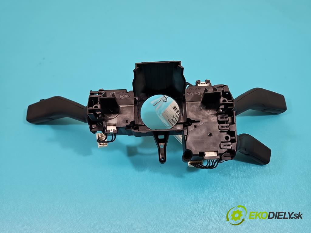 Vw Sharan II 2010-2022 2.0 tdi 177 HP automatic 130 kW 1968 cm3 5- prepínač komplex: 5K0953502R (Prepínacie páčky pod volantom)