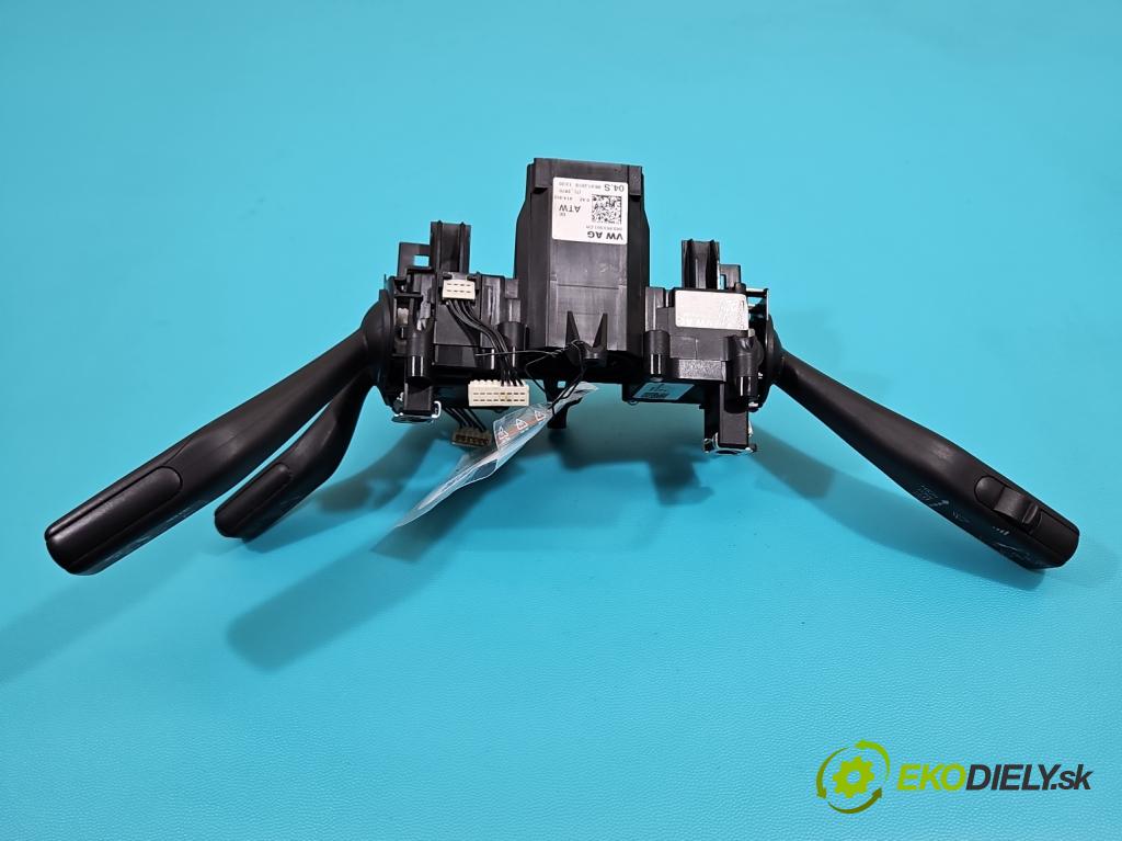 Vw Sharan II 2010-2022 2.0 tdi 177 HP automatic 130 kW 1968 cm3 5- prepínač komplex: 5K0953502R (Prepínacie páčky pod volantom)