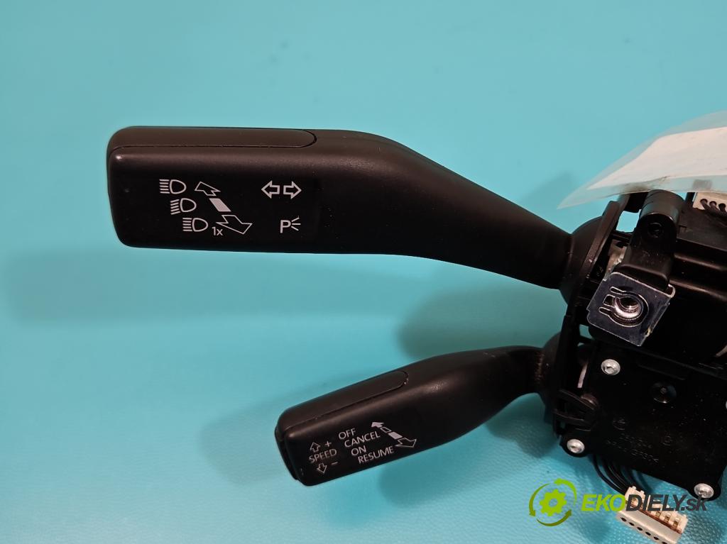 Vw Sharan II 2010-2022 2.0 tdi 177 HP automatic 130 kW 1968 cm3 5- prepínač komplex: 5K0953502R (Prepínacie páčky pod volantom)