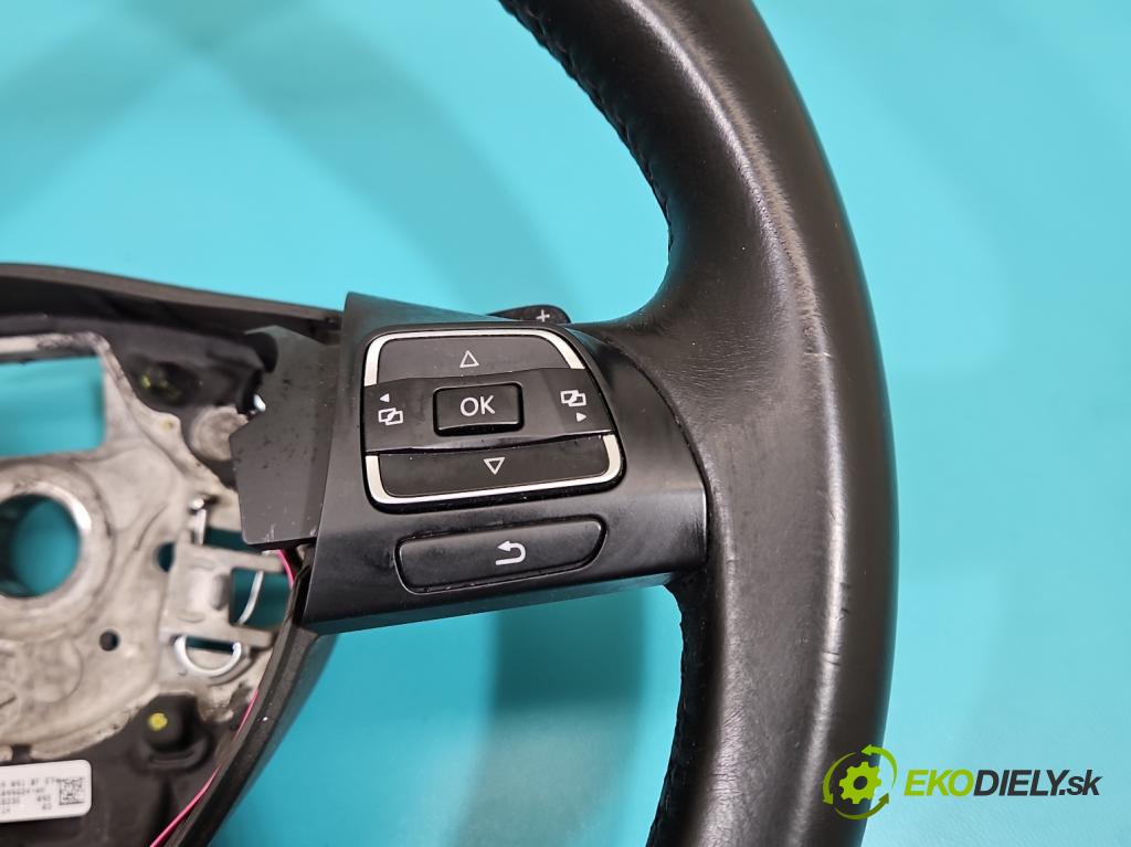 Vw Sharan II 2010-2022 2.0 tdi 177 HP automatic 130 kW 1968 cm3 5- volant 3C8419091BF (Volant)