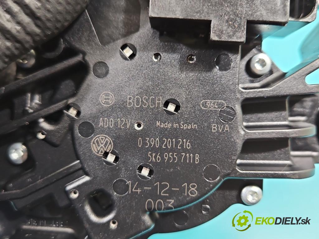 Vw Sharan II 2010-2022 2.0 tdi 177 HP automatic 130 kW 1968 cm3 5- motor stieračov zadné 0390201216