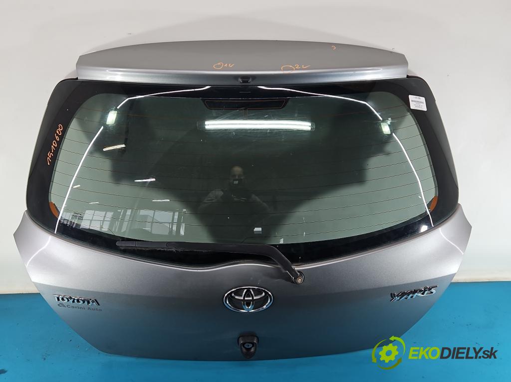 Toyota Yaris II 2005-2011 1.4 D4D 90 hp automatic 66 kW 1364 cm3 5- zadní kufrové dveře  (Zadní kapota (kufr))